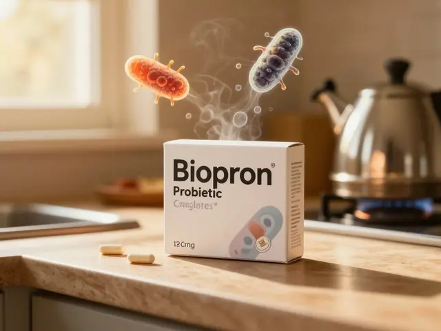 Jak správně skladovat Biopron: Teplota, vlhkost a běžné chyby