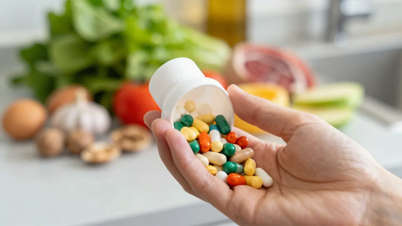 Co pomáhá na hubnutí břicha? Pravda o multivitamínech a reálné řešení