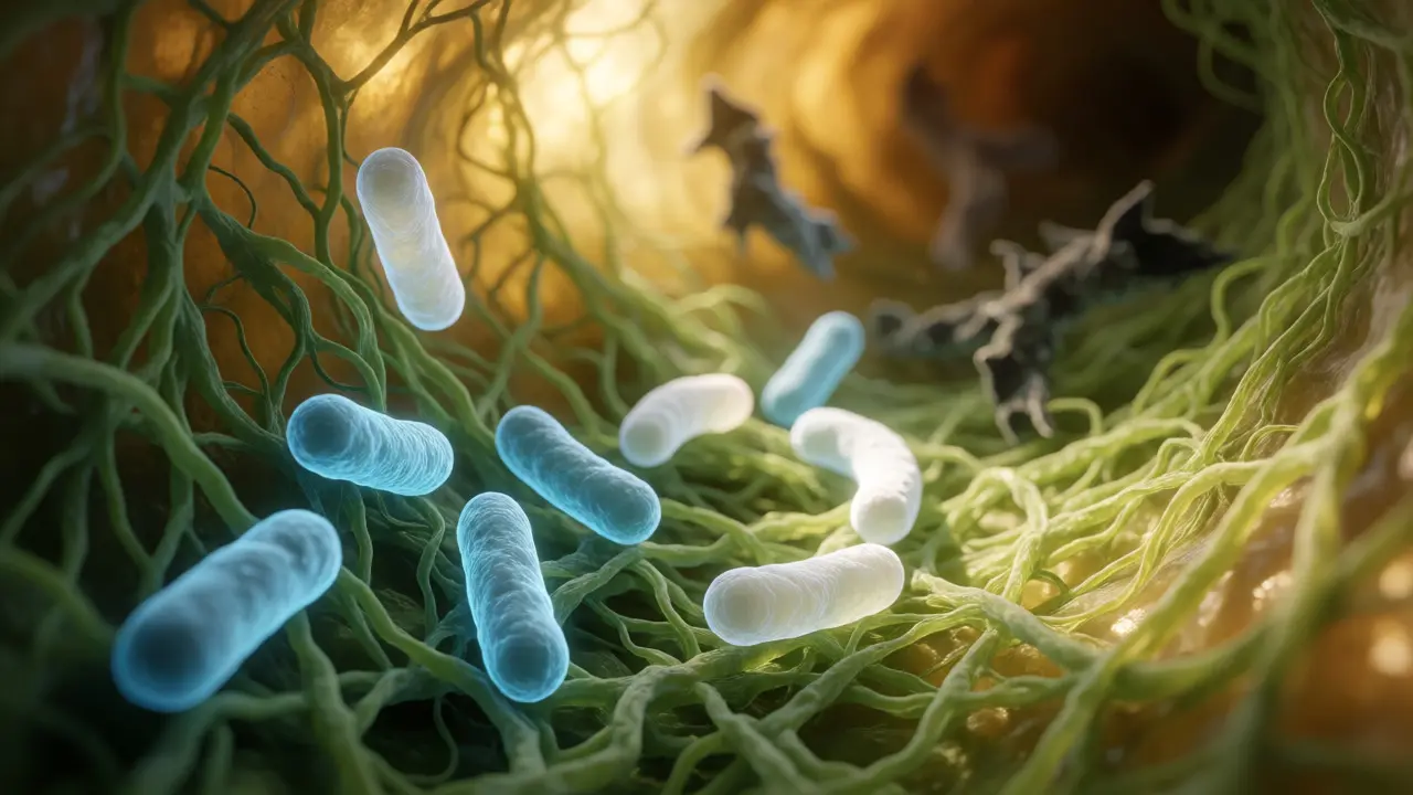 Jak se zbavit bakterií ve střevech: Průvodce rovnováhou mikrobiomu