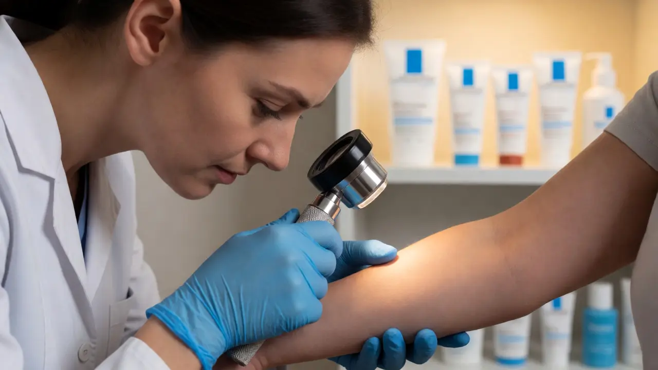 Kožní lékař vs. dermatolog: Je mezi nimi rozdíl?