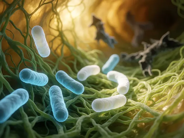Jak se zbavit bakterií ve střevech: Průvodce rovnováhou mikrobiomu