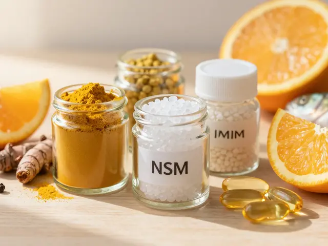 Vitamíny a doplňky na artrózu: Co skutečně pomáhá kloubům?