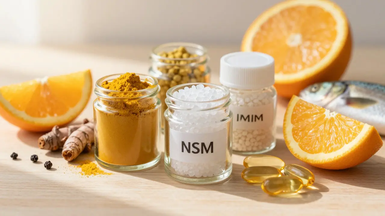 Vitamíny a doplňky na artrózu: Co skutečně pomáhá kloubům?
