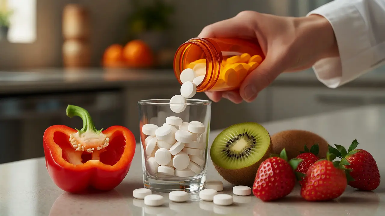 Co se stane, když sním příliš mnoho vitamínu C? Přehled rizik a dávek