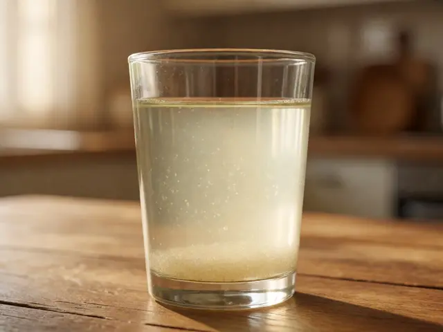 Co pít při průjmu: Průvodce hydratací a probiotiky