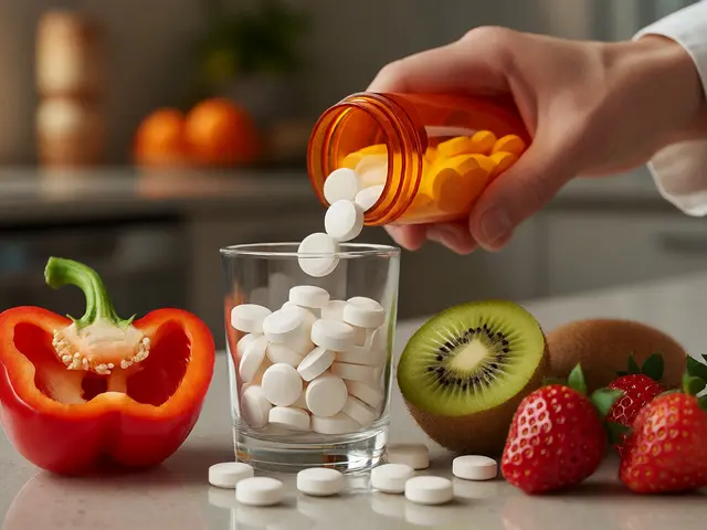 Co se stane, když sním příliš mnoho vitamínu C? Přehled rizik a dávek