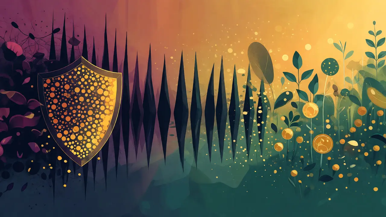 Konceptuální ilustrace ochrany střev před antibiotiky a následná regenerace mikrobiomu
