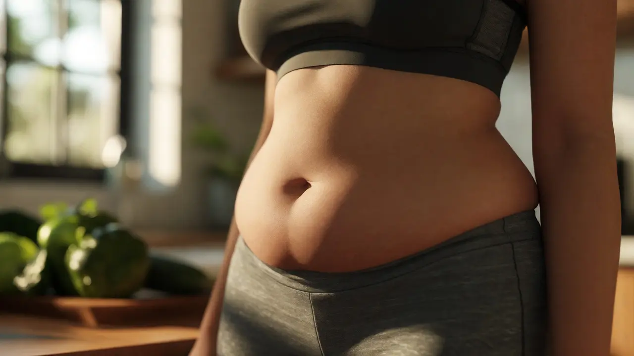Po čem tloustne břicho? Příčiny a řešení s pomocí multivitamínů