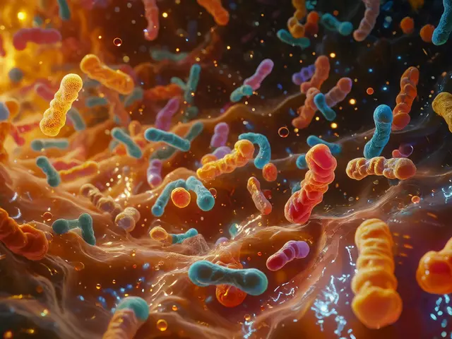 Co jsou přírodní probiotika? Průvodce střevním mikrobiomem
