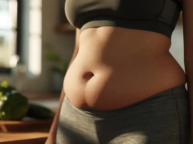 Po čem tloustne břicho? Příčiny a řešení s pomocí multivitamínů